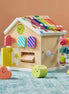Tiny Land® Cottage Activity Cube - Rainbow