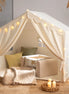 Tiny Land® Kids Tent – Large Cozy Tent with Star Lights