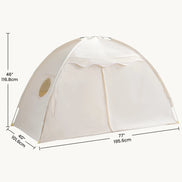 Tiny Land® Versatile Kids Bed Tent & Play Tent