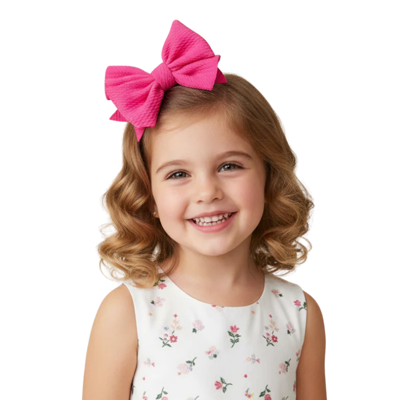 Baby & Toddler Girls' Handmade Grosgrain Hair Bow Clips | 9 Colors | Little Janey