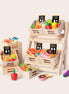 Tiny Land® Wooden Food for Play Kitchen & Wooden Rack