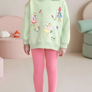 Children's Fairy Sweatshirt & Leggings Set - Little Janey Shop