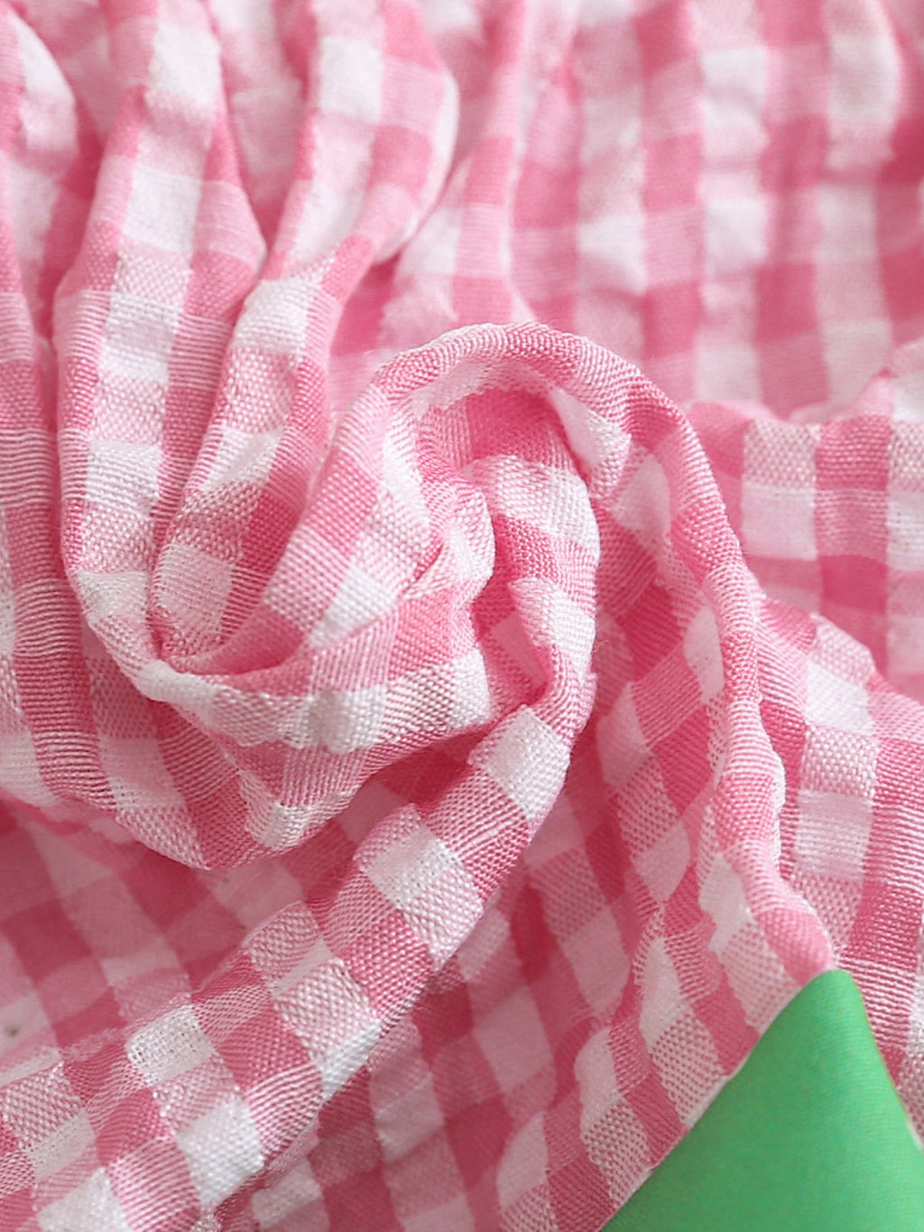 Children's Watermelon Gingham Smocked Dress - Little Janey Shop