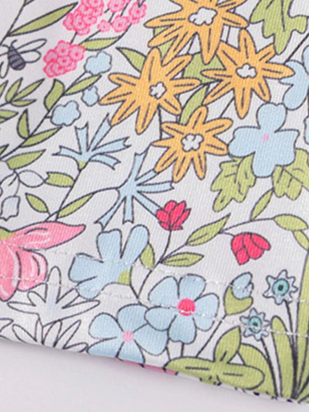 Children's Floral Sweatshirt & Leggings Set - Little Janey Shop
