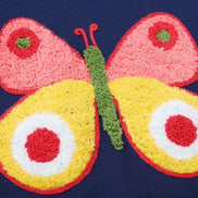 Children's Butterfly Crew Neck Sweatshirt - Little Janey Shop