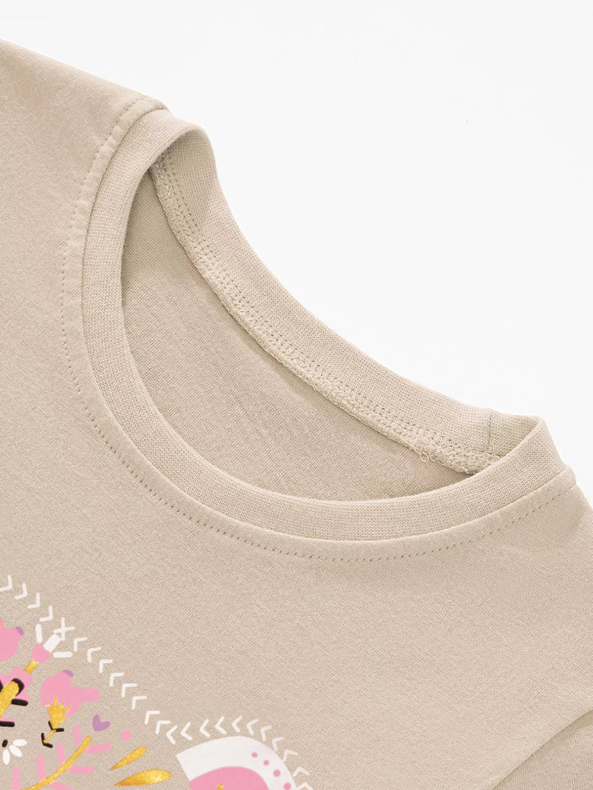Children's Bear Graphic Long Sleeve T-Shirt - Little Janey Shop