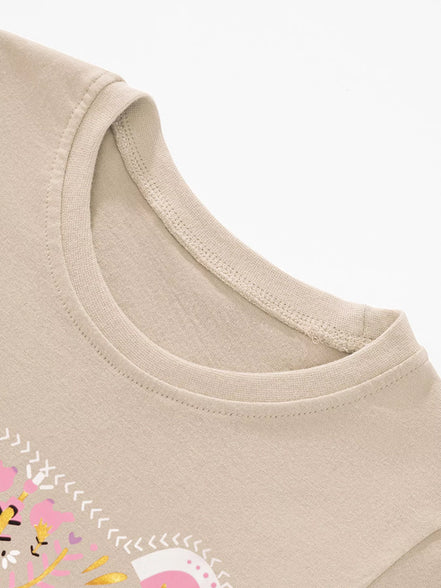 Children's Bear Graphic Long Sleeve T-Shirt - Little Janey Shop