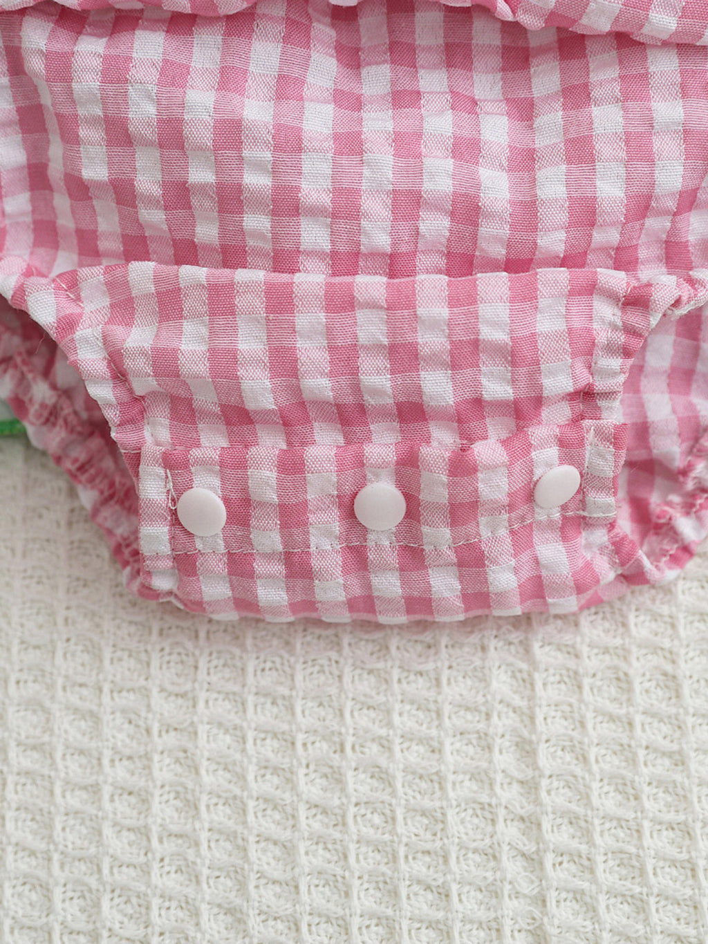 Children's Watermelon Gingham Smocked Dress - Little Janey Shop