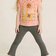 Children's Graphic Tee & Pants Set - Little Janey Shop