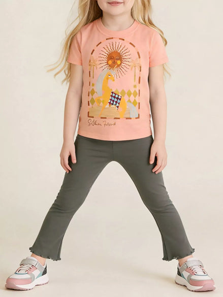Children's Graphic Tee & Pants Set - Little Janey Shop