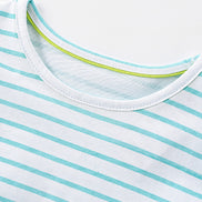 Children's Striped Unicorn Tulle Dress - Little Janey Shop