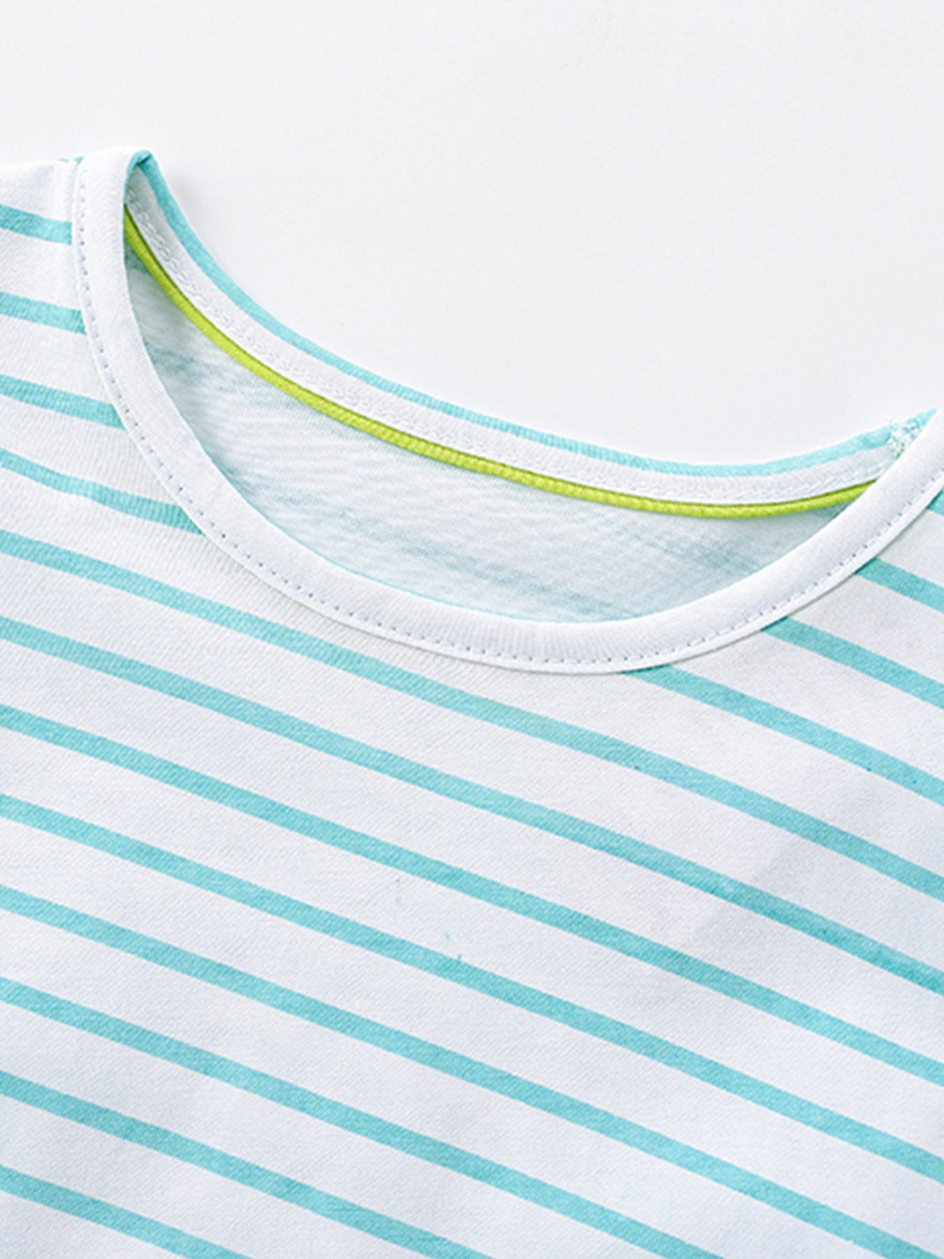 Children's Striped Unicorn Tulle Dress - Little Janey Shop