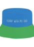 "Fishin' With My Dad" Kids' Bucket Hat - Little Janey Shop