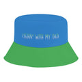 "Fishin' With My Dad" Kids' Bucket Hat - Little Janey Shop