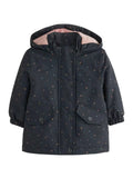 Children's Heart Print Zip Up Jacket - Little Janey Shop