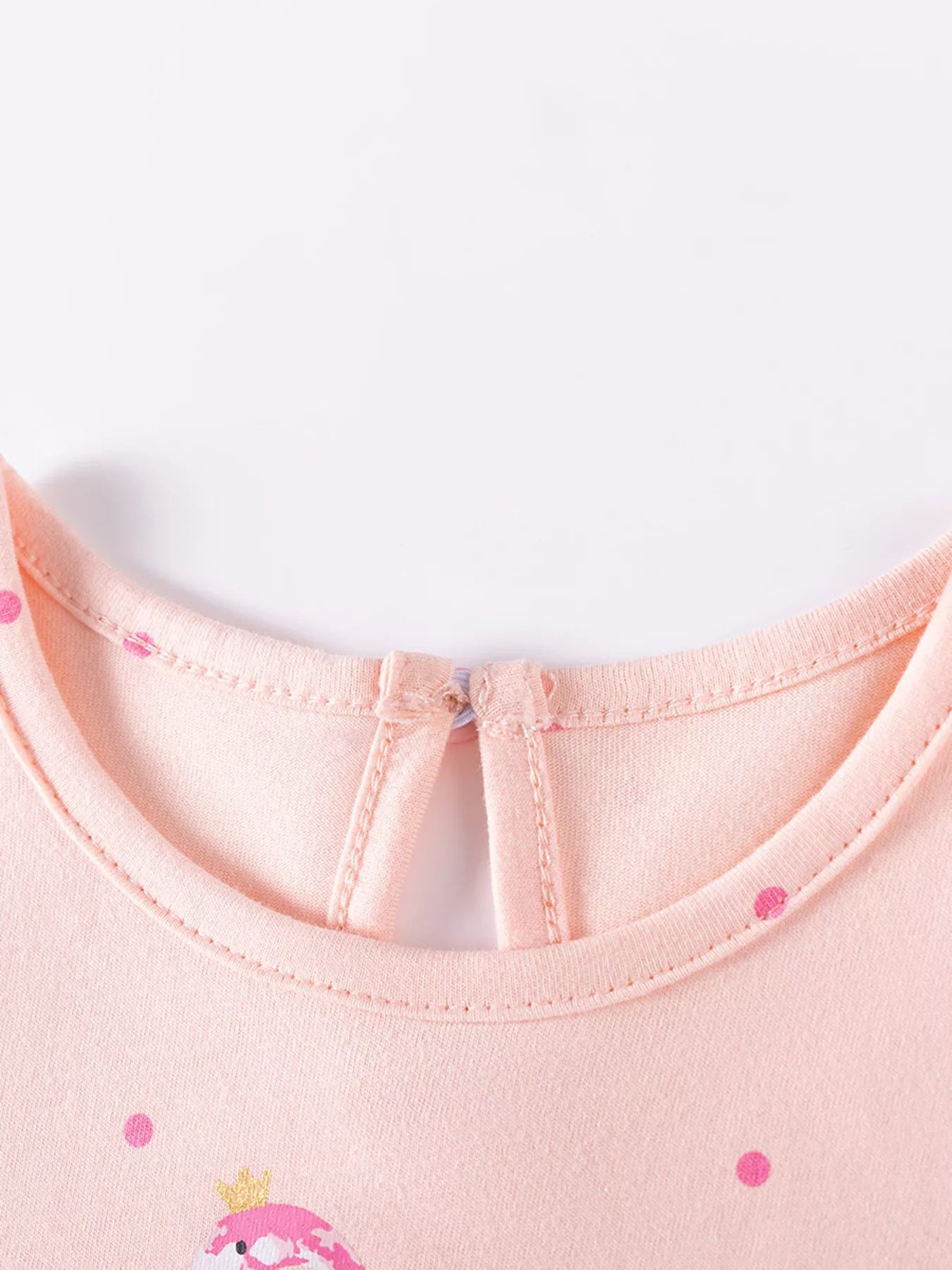 Children's Flamingo Tulle Dress - Little Janey Shop