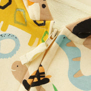 Children's Animal Print Zip - Up Hoodie - Little Janey Shop