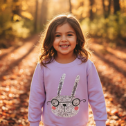 Bunny Sweatshirt Girl