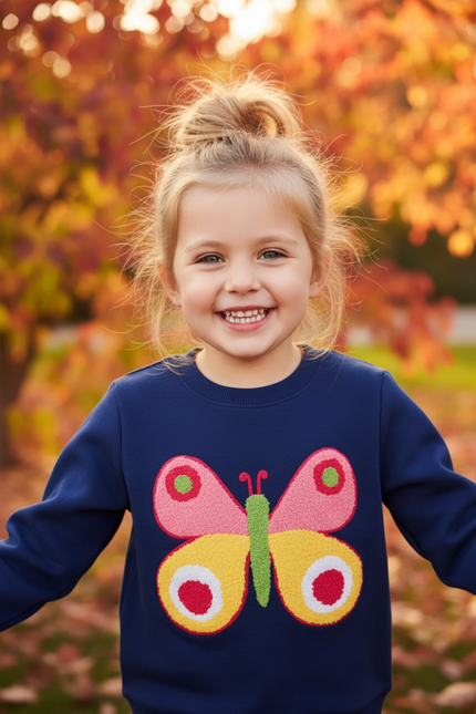 Butterfly Sweatshirt — Arms Open