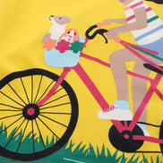 Children's Bicycle Graphic Short Sleeve T-Shirt - Little Janey Shop