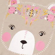 Children's Bear Graphic Long Sleeve T-Shirt - Little Janey Shop