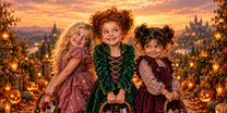 Centered Hocus Pocus Hero Banner