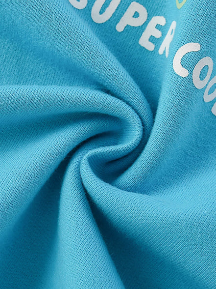 Children's Ice Cream Graphic Round Neck Sweatshirt - Little Janey Shop