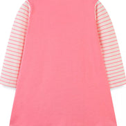 Children's Christmas Tree Long Sleeve Dress - Little Janey Shop