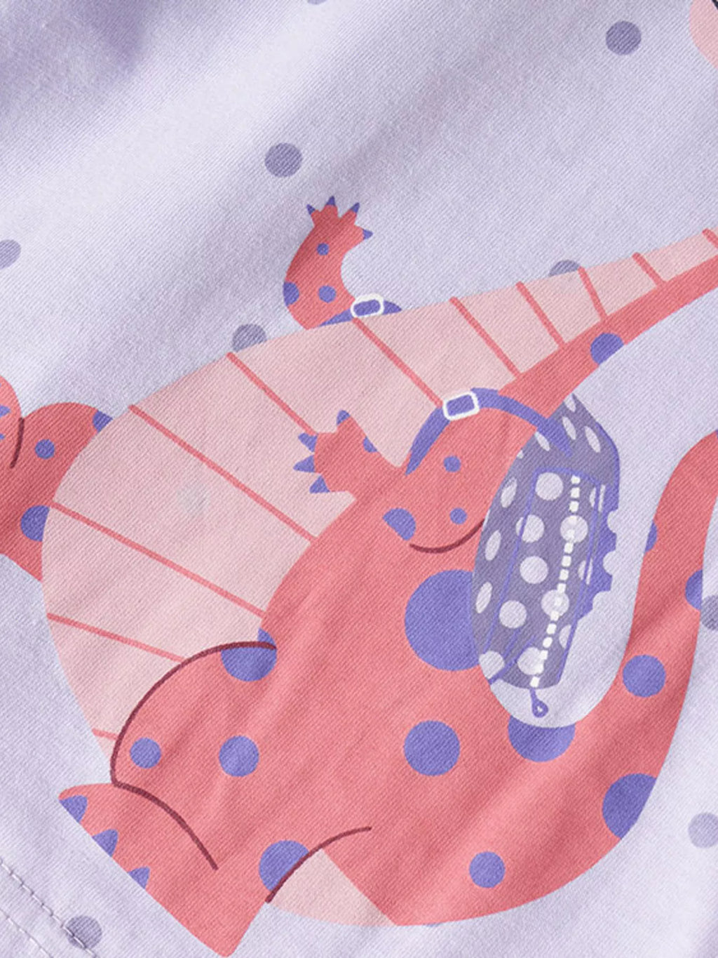 Children's Dinosaur Short Sleeve T-Shirt - Little Janey Shop
