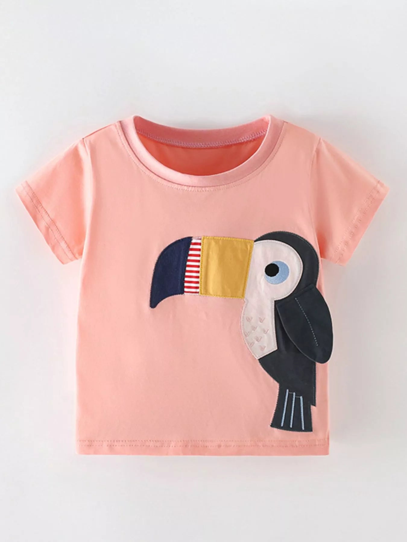 Children's Toucan Short Sleeve T-Shirt - Little Janey Shop