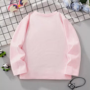 Children's Dinosaur Graphic Long Sleeve T-Shirt - Little Janey Shop