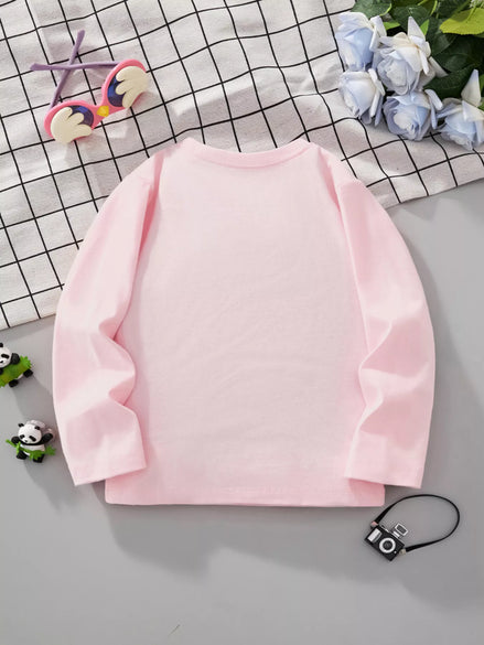 Children's Dinosaur Graphic Long Sleeve T-Shirt - Little Janey Shop