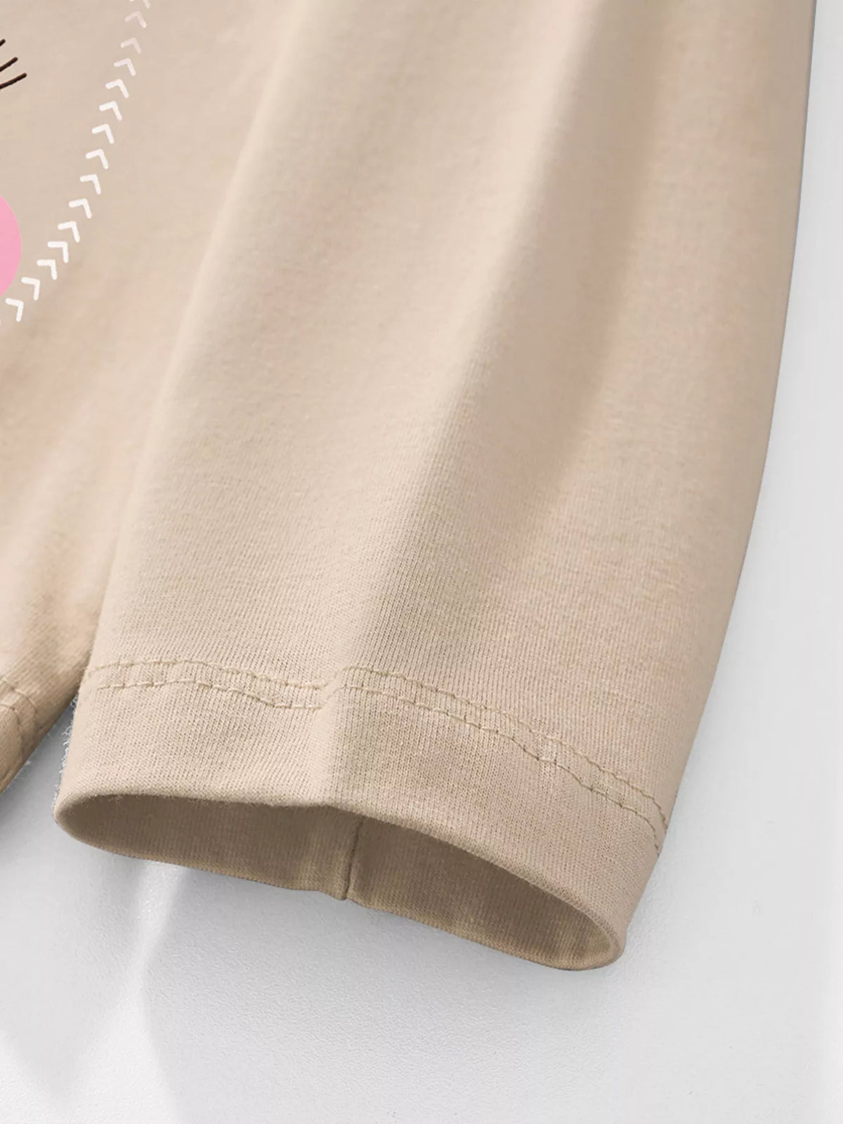 Children's Bear Graphic Long Sleeve T-Shirt - Little Janey Shop