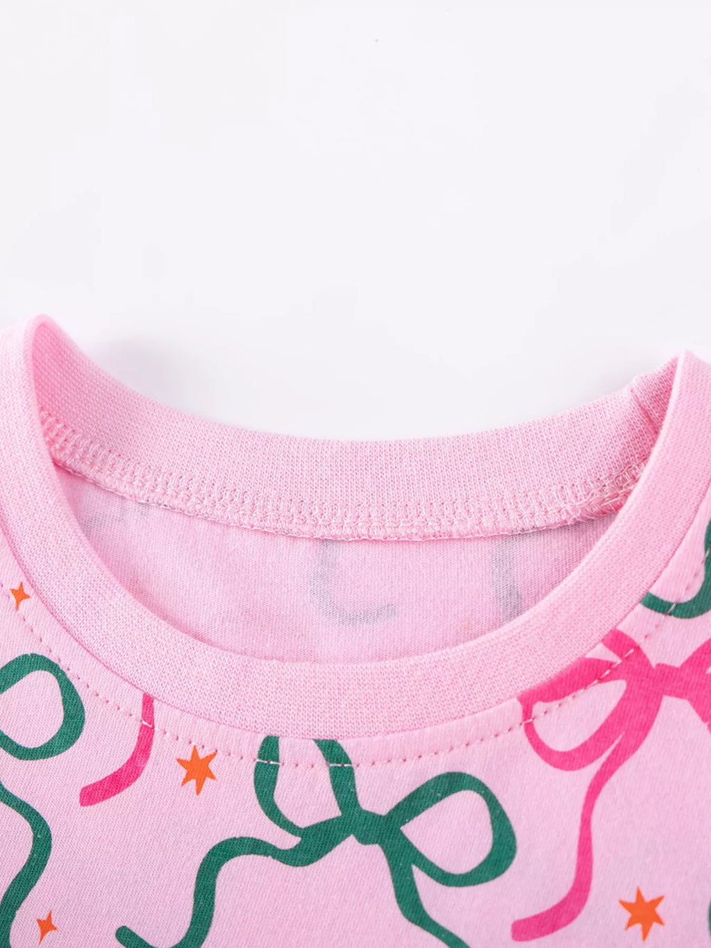 Children's Bowknot Ruffle Sleeve Tulle Dress - Little Janey Shop