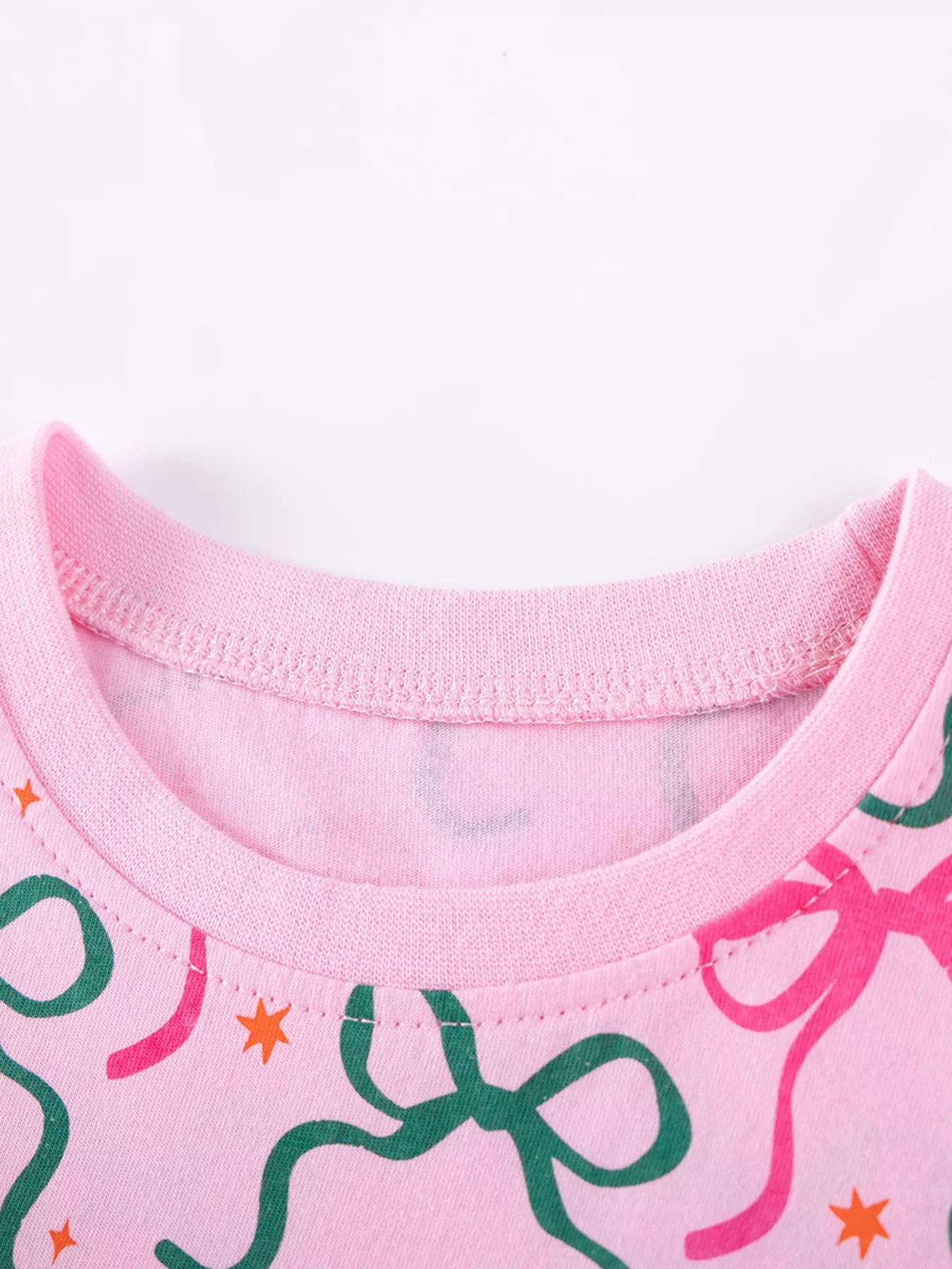 Children's Bowknot Ruffle Sleeve Tulle Dress - Little Janey Shop