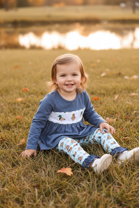 Duck Pants Set - Safe Grassy Setting