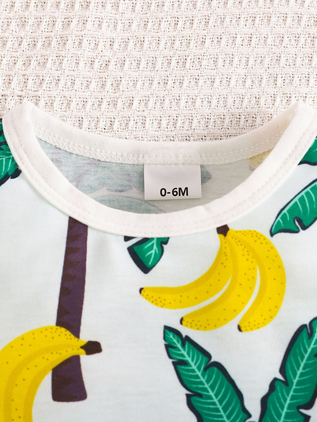 Children's Tropical Palm Print Tank Top & Shorts Set - Little Janey Shop