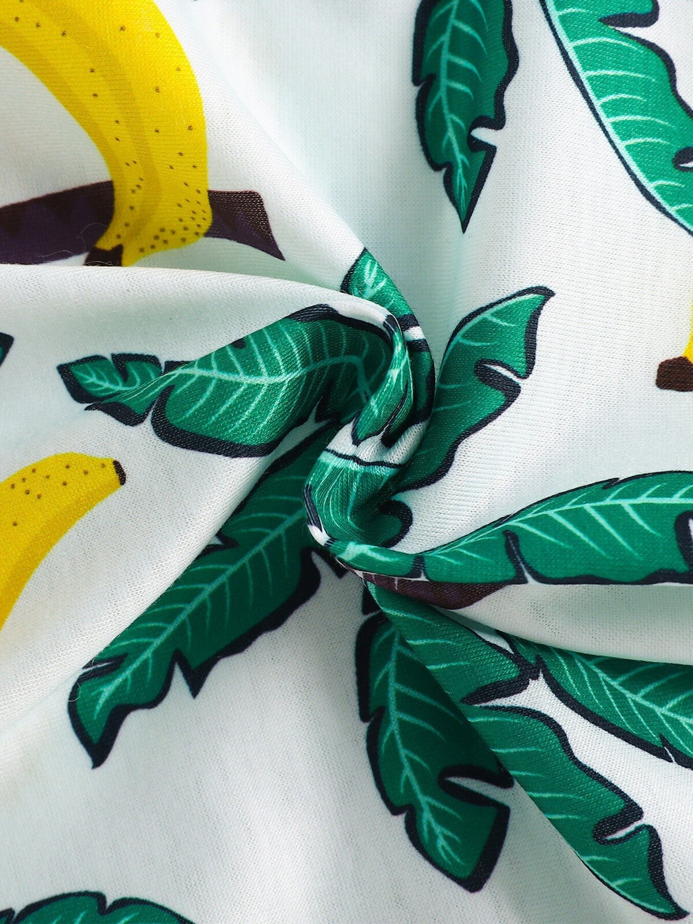 Children's Tropical Palm Print Tank Top & Shorts Set - Little Janey Shop