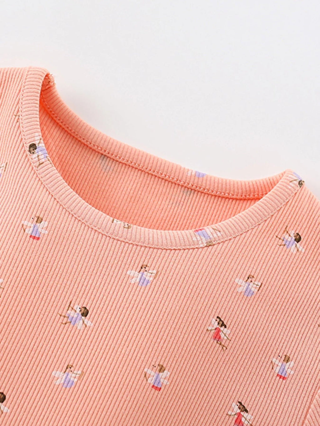 Children's Printed Tulle Layered Dress - Little Janey Shop