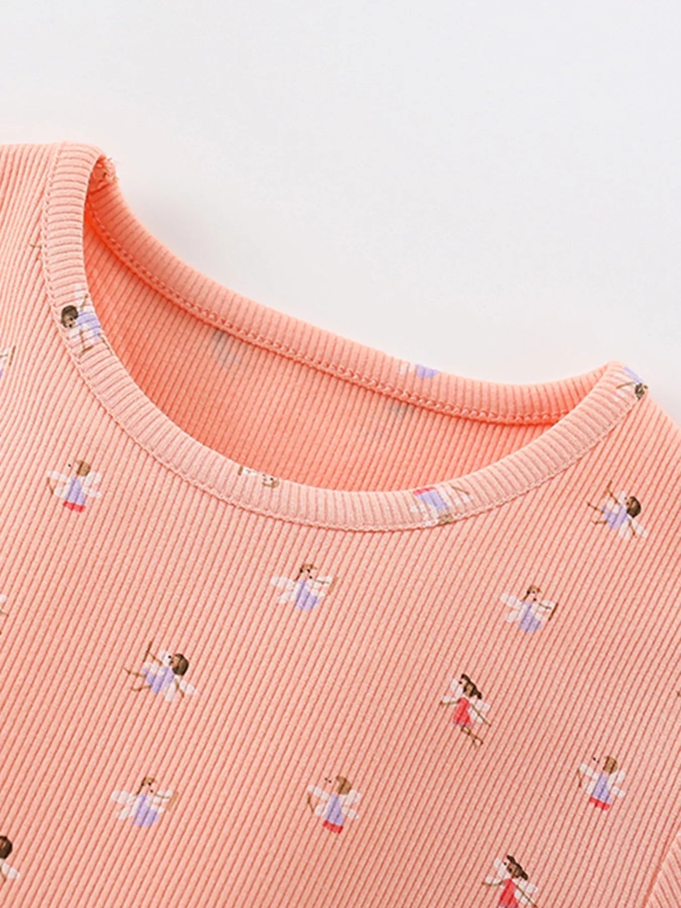 Children's Printed Tulle Layered Dress - Little Janey Shop