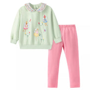 Children's Fairy Sweatshirt & Leggings Set - Little Janey Shop