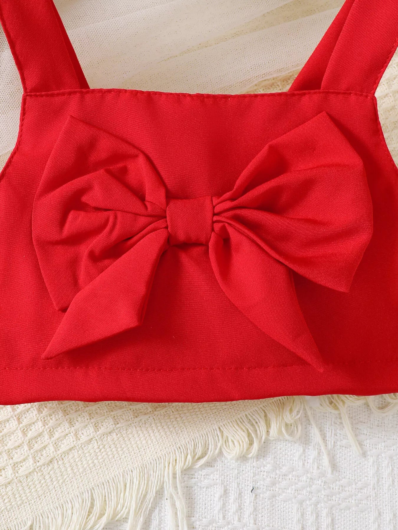 Children's Bow Tank and Shorts Set - Little Janey Shop