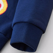 Children's Butterfly Crew Neck Sweatshirt - Little Janey Shop
