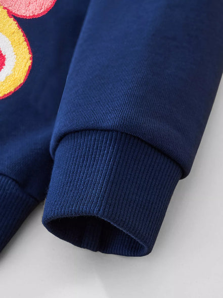 Children's Butterfly Crew Neck Sweatshirt - Little Janey Shop