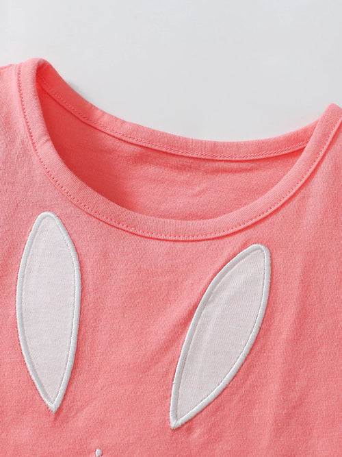 Children's Bunny Swing Top and Leggings Set - Little Janey Shop