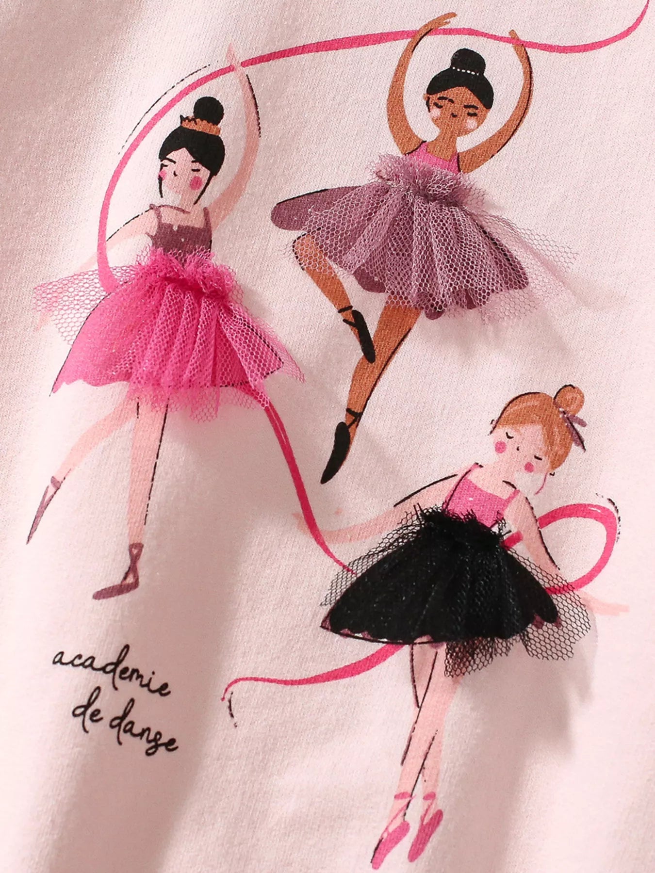 Children's Ballerina Sweatshirt & Leggings Set - Little Janey Shop