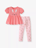 Children's Bunny Swing Top and Leggings Set - Little Janey Shop