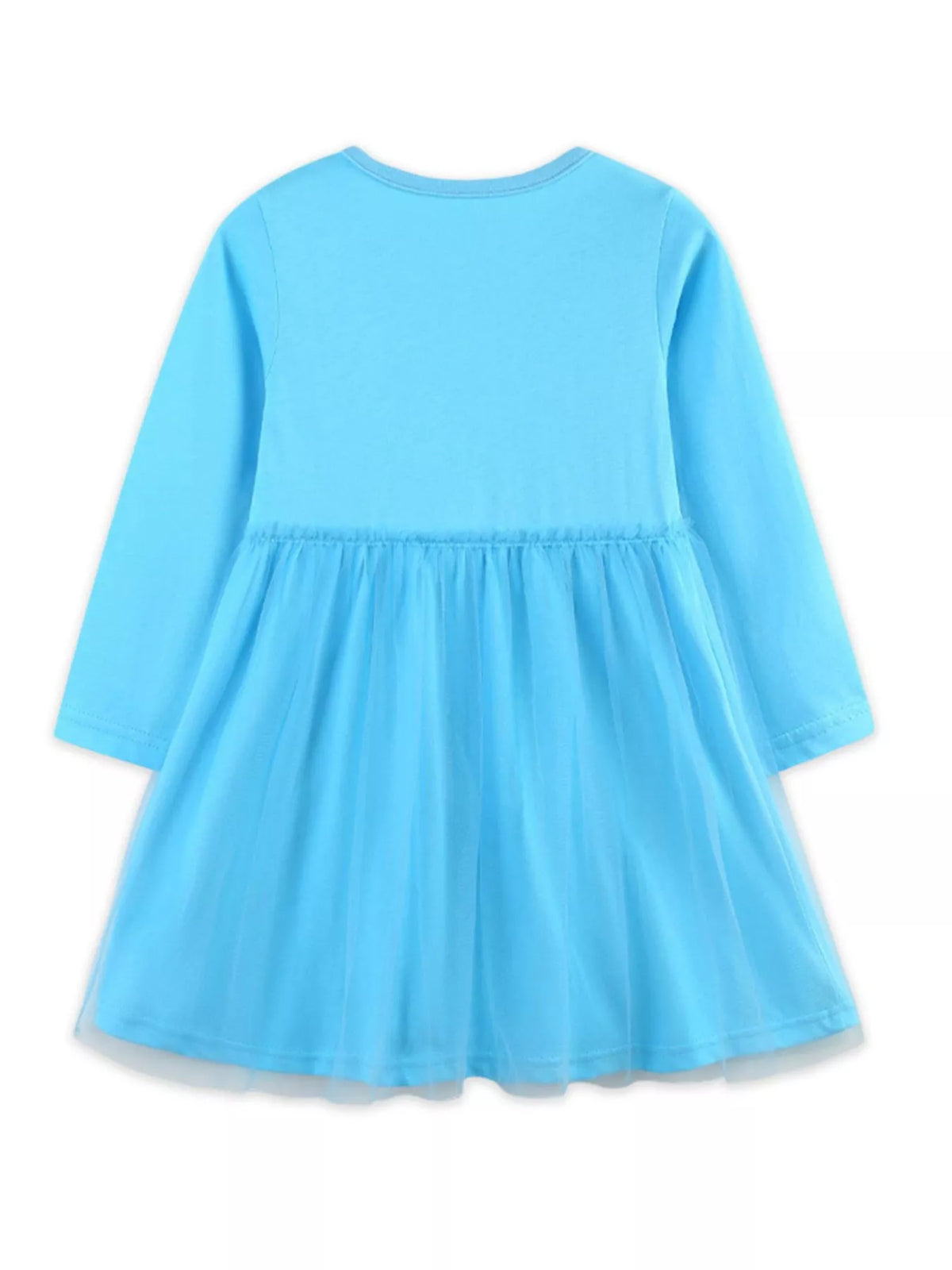 Children's Christmas Long Sleeve Dress - Little Janey Shop