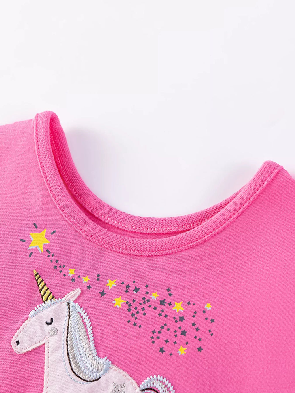 Children's Unicorn Round Neck Sleeveless Tulle Dress - Little Janey Shop