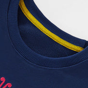 Children's Butterfly Crew Neck Sweatshirt - Little Janey Shop